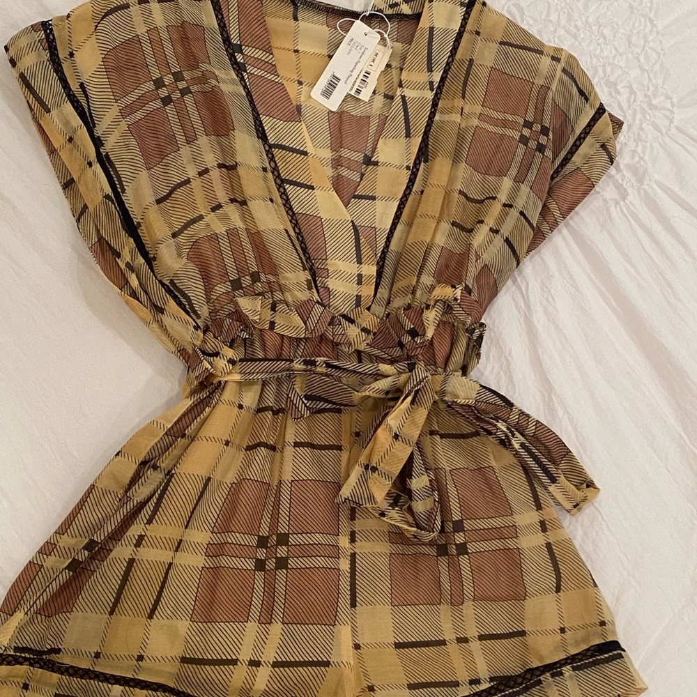 Zimmermann Romper..never worn..with tickets!